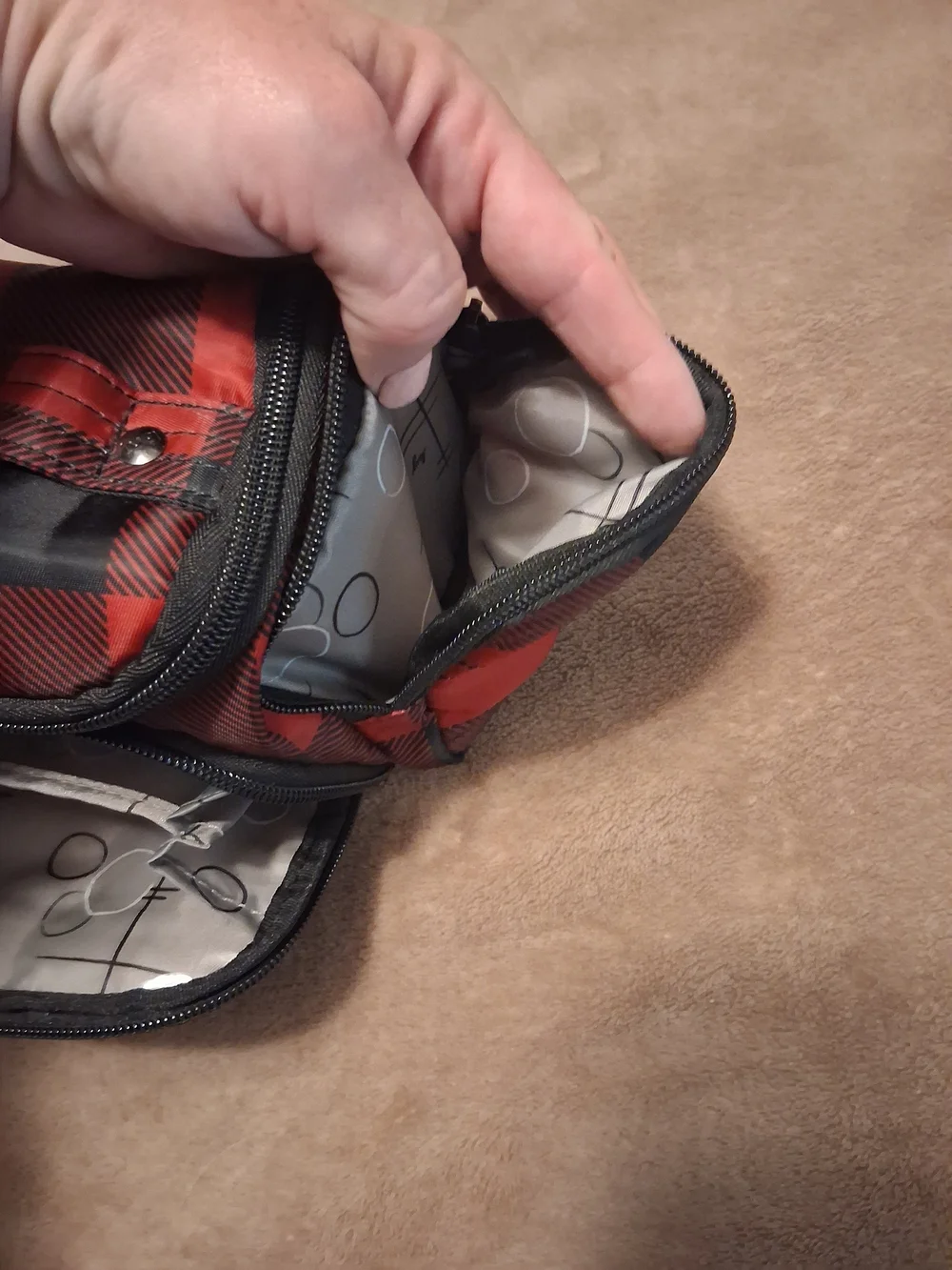 Lug Trolley Mini Cosmetic/Toiletry Case